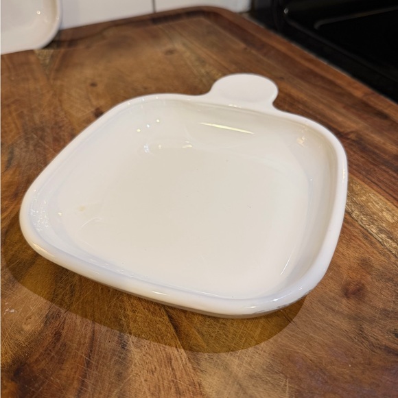 CorningWare - Corning Ware P-185-B - Grab-it /Snack-it 6" square plates vintage - Picture 4 of 6